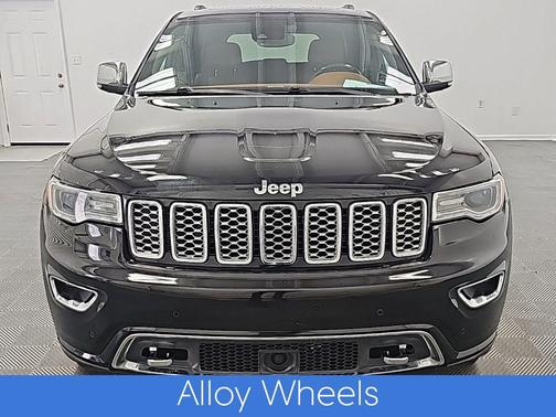 2020 Jeep Grand Cherokee Overland