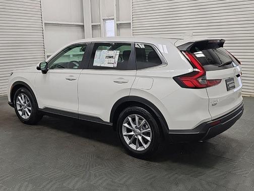 Platinum White Pearl 2026 Honda CR-V EX 2WD