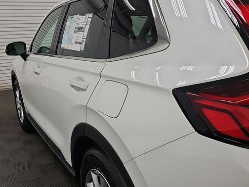 Platinum White Pearl 2026 Honda CR-V EX 2WD