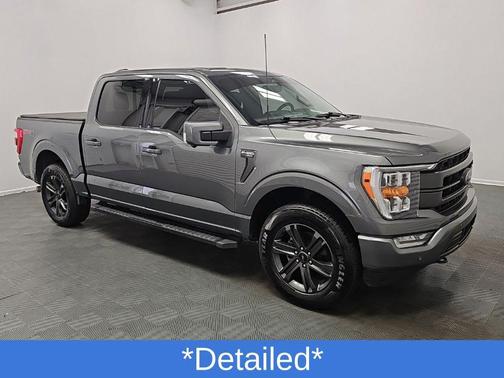 Carbonized Gray Metallic 2023 Ford F-150 Lariat
