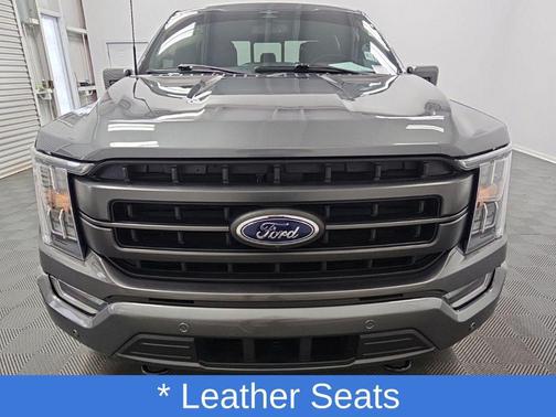 Carbonized Gray Metallic 2023 Ford F-150 Lariat
