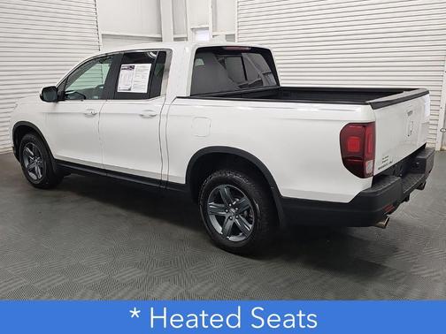 Platinum White Pearl 2023 Honda Ridgeline RTL
