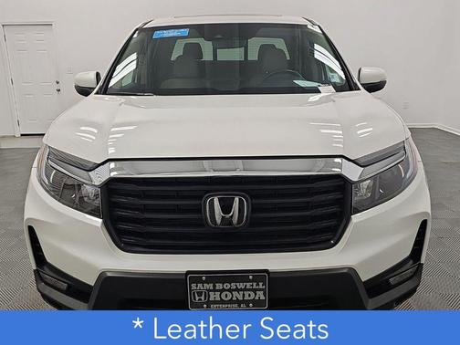 Platinum White Pearl 2023 Honda Ridgeline RTL
