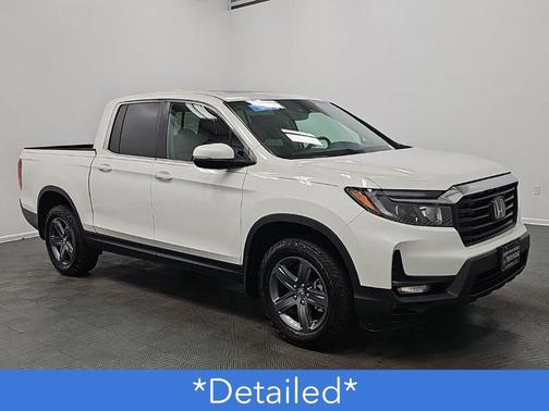 Platinum White Pearl 2023 Honda Ridgeline RTL