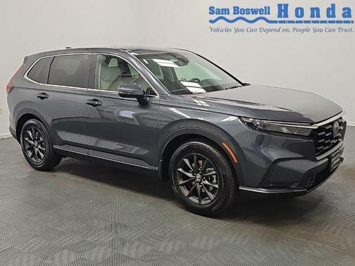 Meteorite Gray Metallic 2026 Honda CR-V EX-L 2WD