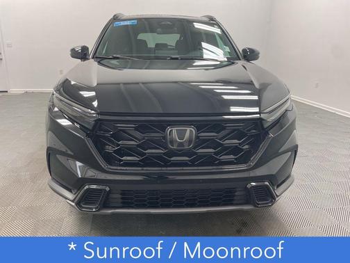 Crystal Black Pearl 2024 Honda CR-V Hybrid Sport FWD