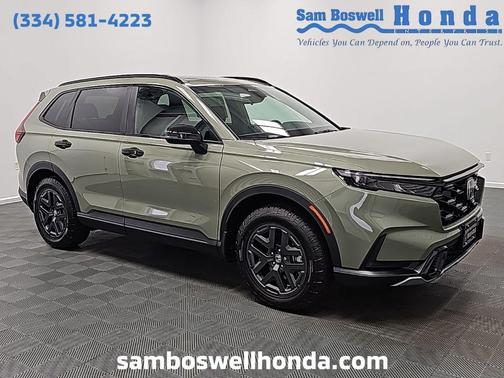 2026 Honda CR-V Hybrid TrailSport AWD