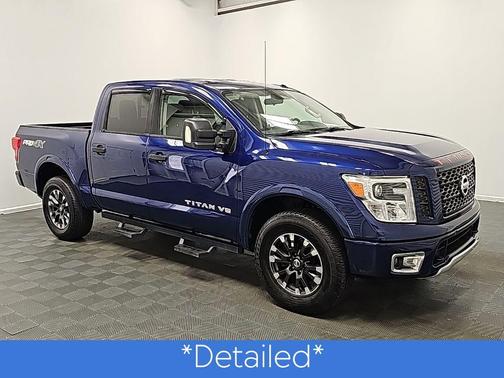 2019 Nissan Titan PRO-4X