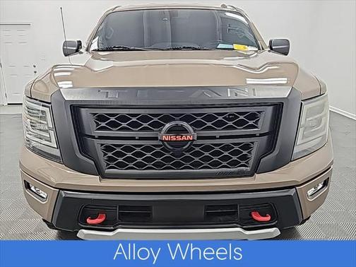 2021 Nissan Titan PRO-4X