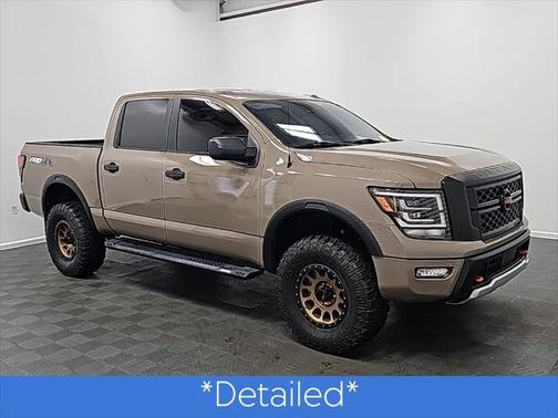 2021 Nissan Titan PRO-4X
