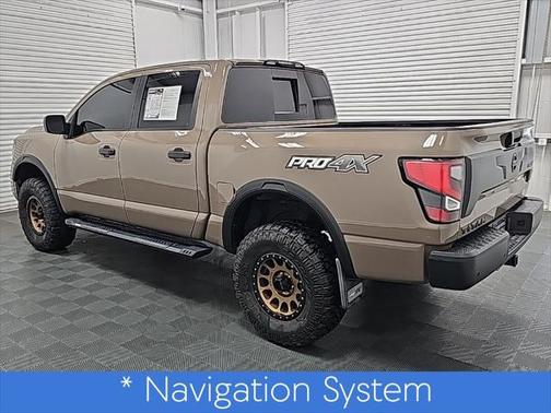 2021 Nissan Titan PRO-4X
