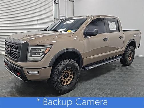 2021 Nissan Titan PRO-4X