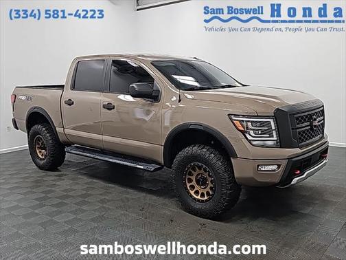 2021 Nissan Titan PRO-4X