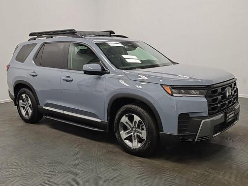 Sonic Gray Pearl 2026 Honda Pilot EX-L