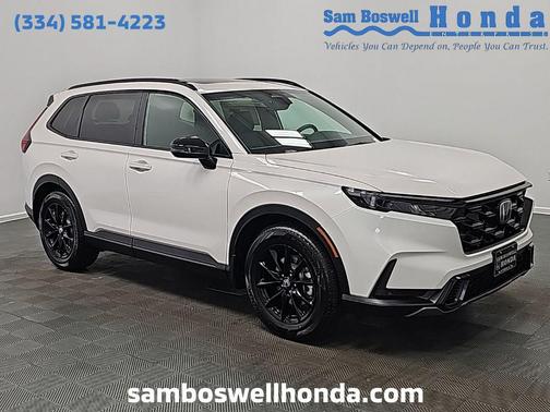 2026 Honda CR-V Hybrid Sport-L FWD