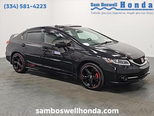 2015 Honda Civic Si