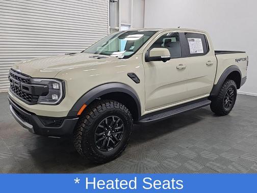 Desert Sand 2025 Ford Ranger Raptor