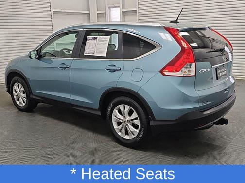 Blue 2014 Honda CR-V EX-L