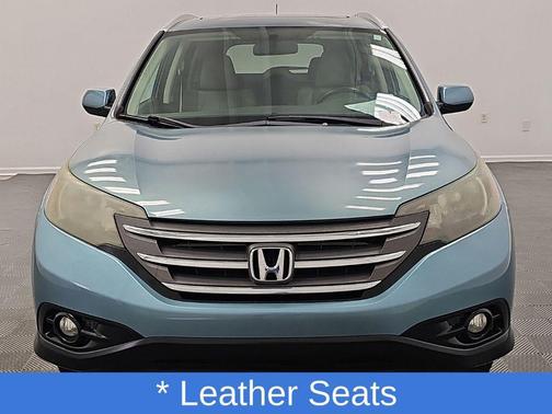 Blue 2014 Honda CR-V EX-L