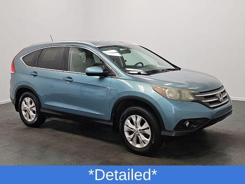 Blue 2014 Honda CR-V EX-L