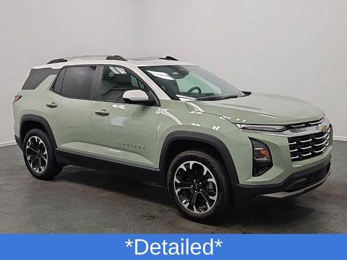 Cacti Green 2025 Chevrolet Equinox 1LT