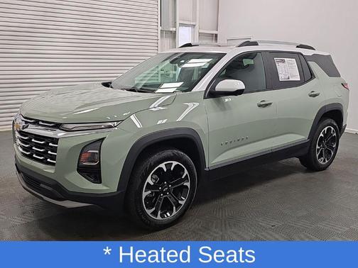 Cacti Green 2025 Chevrolet Equinox 1LT