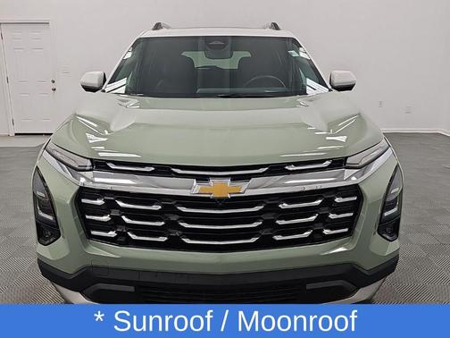 Cacti Green 2025 Chevrolet Equinox 1LT