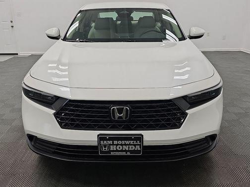 Platinum White Pearl 2026 Honda Accord LX 1.5T