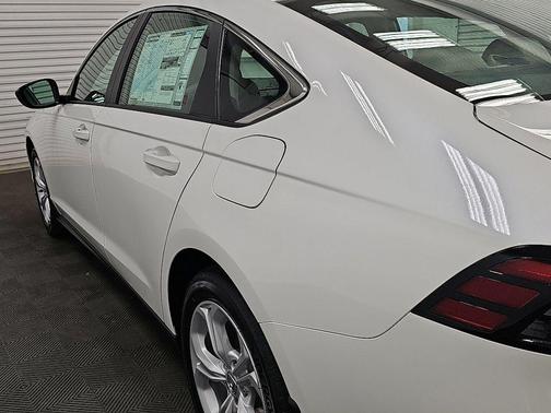 Platinum White Pearl 2026 Honda Accord LX 1.5T