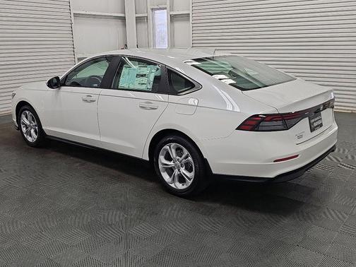 Platinum White Pearl 2026 Honda Accord LX 1.5T
