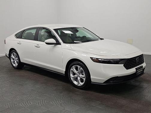 Platinum White Pearl 2026 Honda Accord LX 1.5T