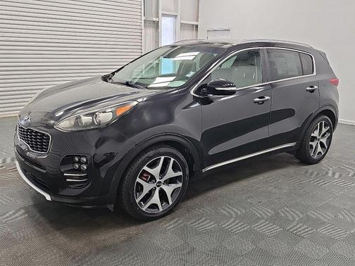 Black Cherry 2017 Kia Sportage SX Turbo