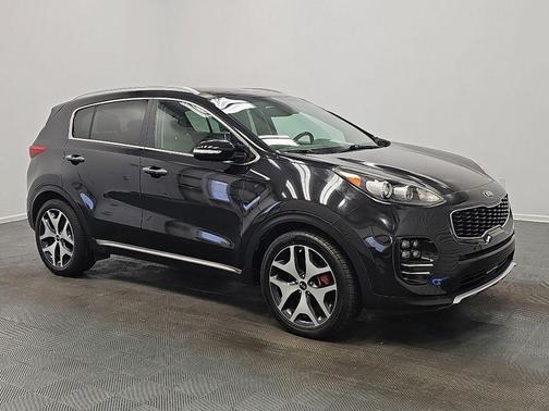 Black Cherry 2017 Kia Sportage SX Turbo