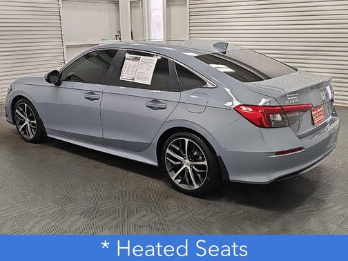 Gray 2024 Honda Civic Touring