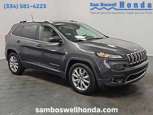 2016 Jeep Cherokee Limited