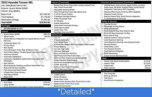 2022 Hyundai TUCSON SEL