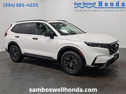 2026 Honda CR-V Hybrid TrailSport AWD