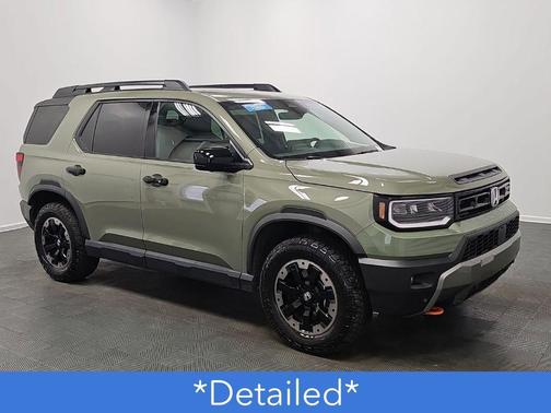 Ash Green Metallic 2026 Honda Passport AWD TrailSport Elite