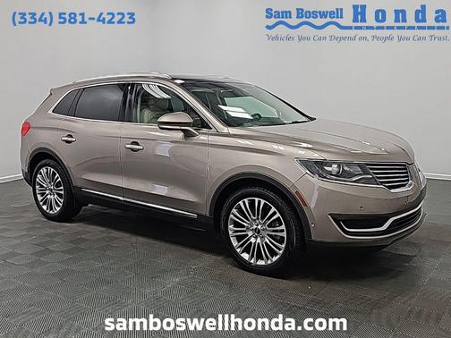 2018 Lincoln MKX Reserve