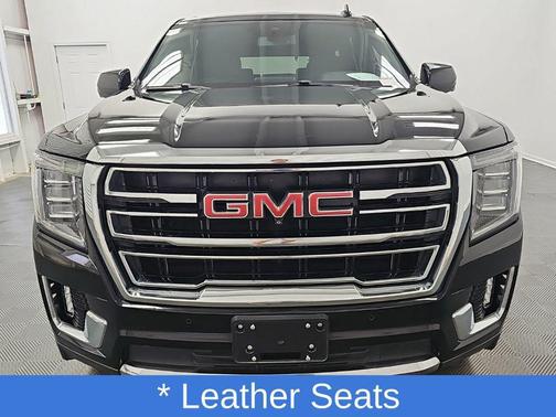 Onyx Black 2022 GMC Yukon SLT
