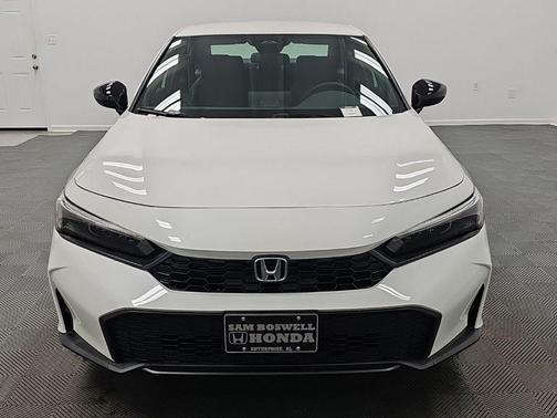 Platinum White Pearl 2026 Honda Civic Sport