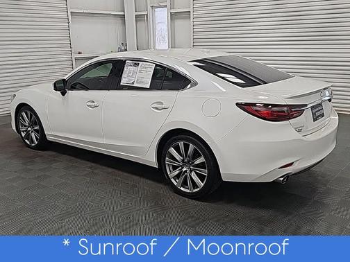 2018 Mazda Mazda6 Grand Touring Reserve