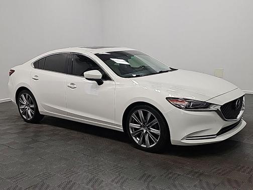 2018 Mazda Mazda6 Grand Touring Reserve