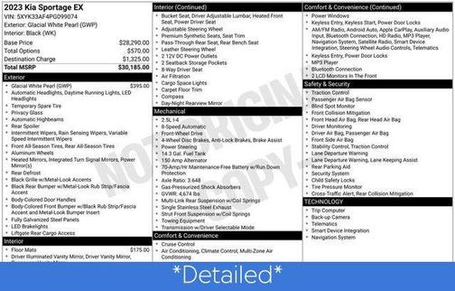 2023 Kia Sportage EX