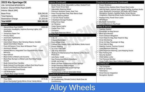 2023 Kia Sportage EX