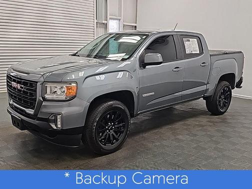 2022 GMC Canyon Elevation