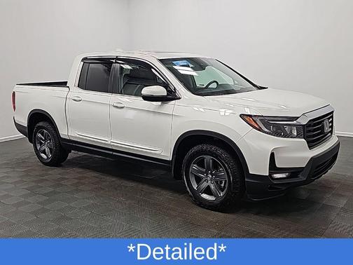 Platinum White Pearl 2023 Honda Ridgeline RTL
