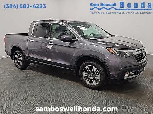 2019 Honda Ridgeline RTL-E
