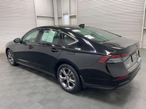 Crystal Black Pearl 2023 Honda Accord EX