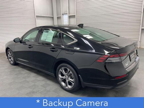 Crystal Black Pearl 2023 Honda Accord EX